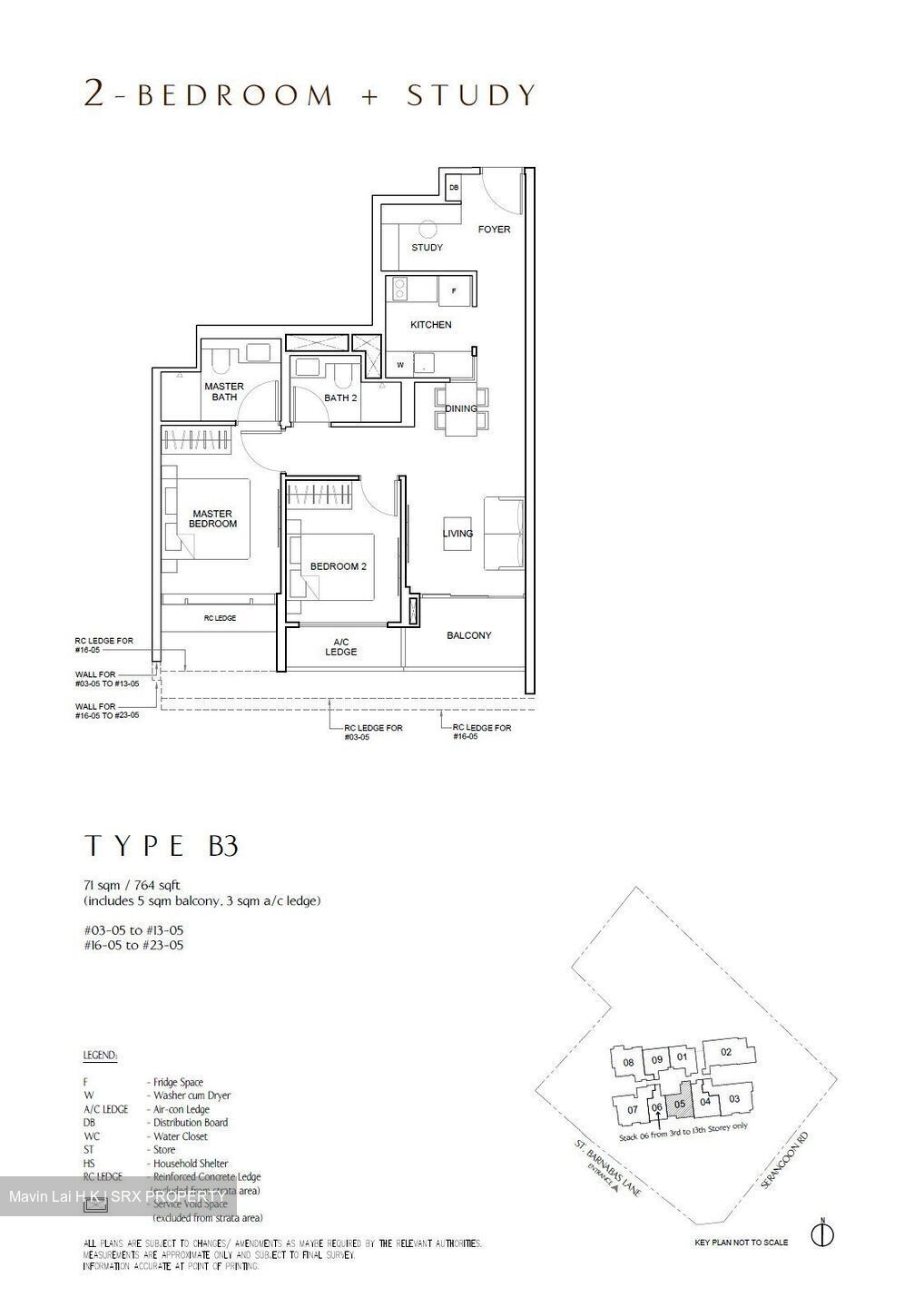 Saint Barnabas Lane (D12), Apartment #604959071
